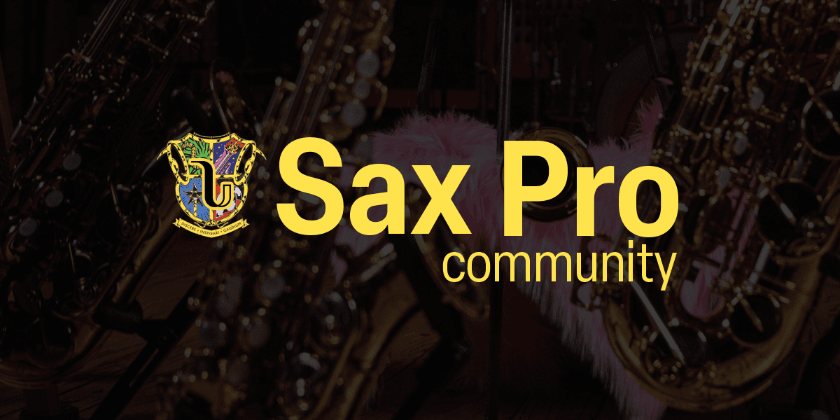 30 Day Trial To Sax Pro Community
