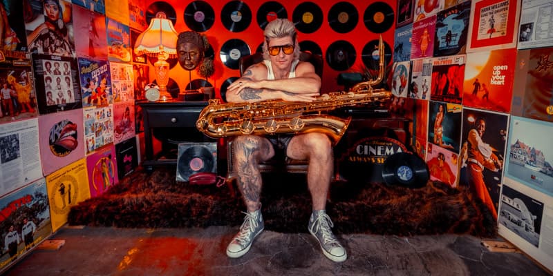 Solo House Sax